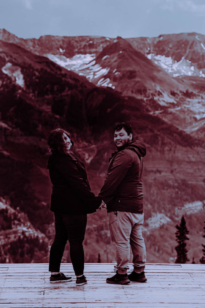 Telluride Colorado Couple Photographer