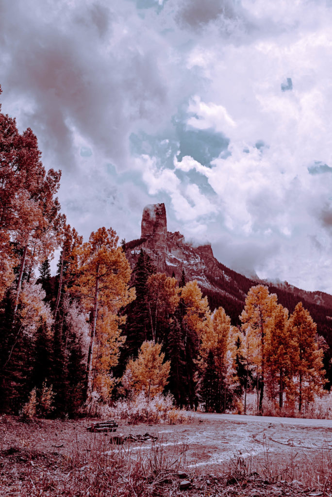 Ouray Couple Photographer captures fall in San Juans Mountains.