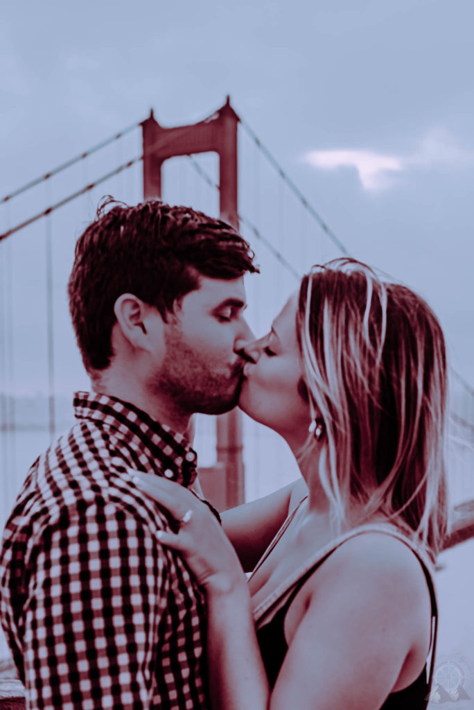San Fran Golden Gate, Couples + Elopements Photographer