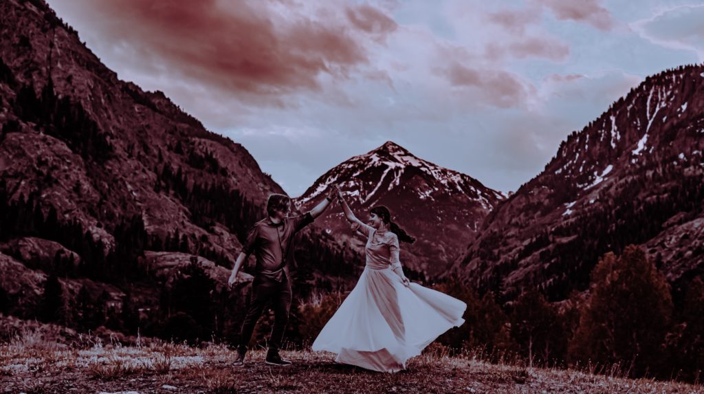 Ouray Colorado-Based Couple and + Elopement Photography and Videography team take on their May 2022 review for the month!
