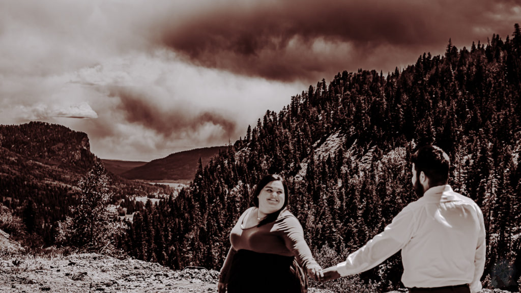 SW Colorado-based Photo and Video Team, Worldwide Elopement Visuals tackles a traveling couple from Texas! 